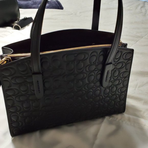 Coach Charlie Cary-all Satchell - Picture 5 of 8